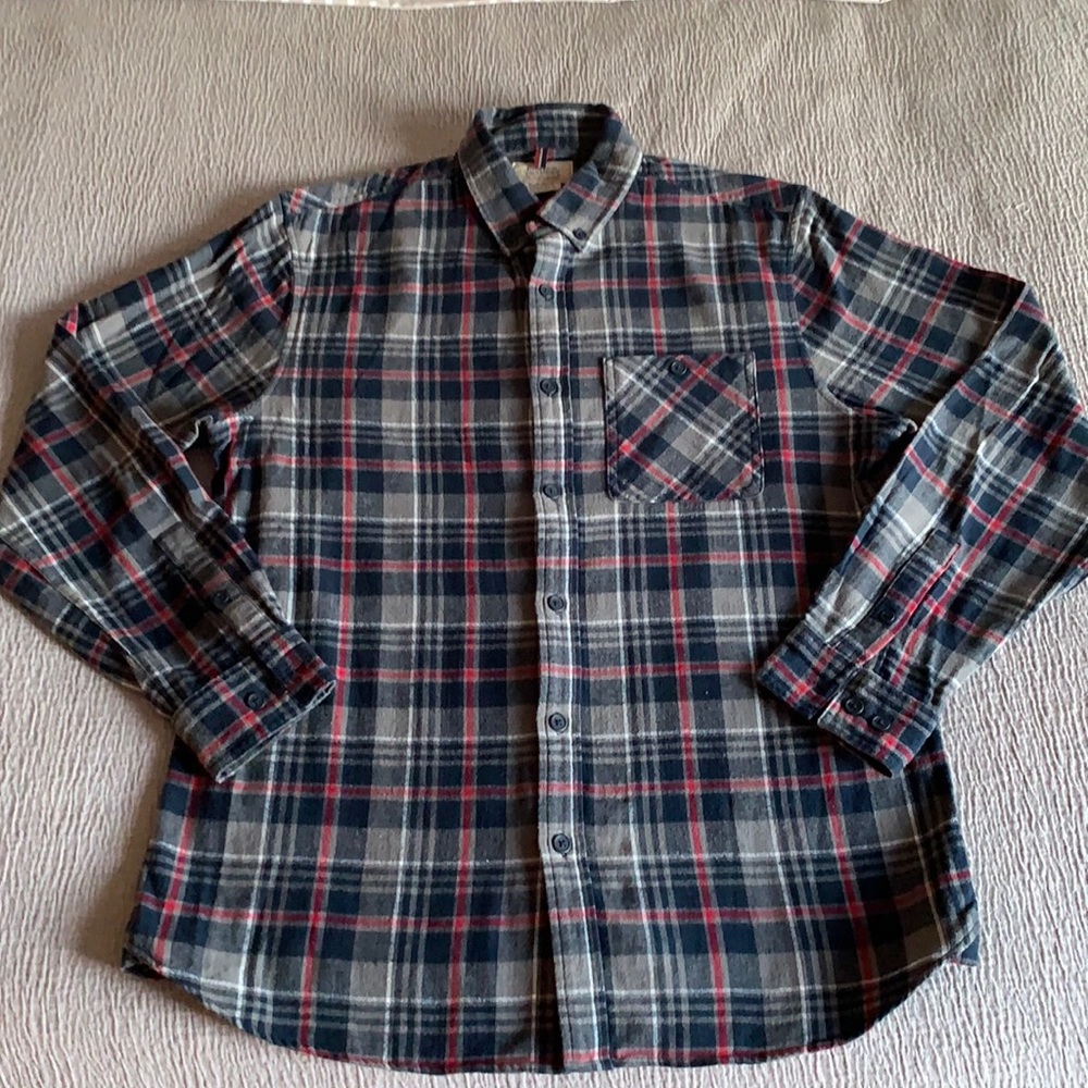 Boston Trades button down shirt